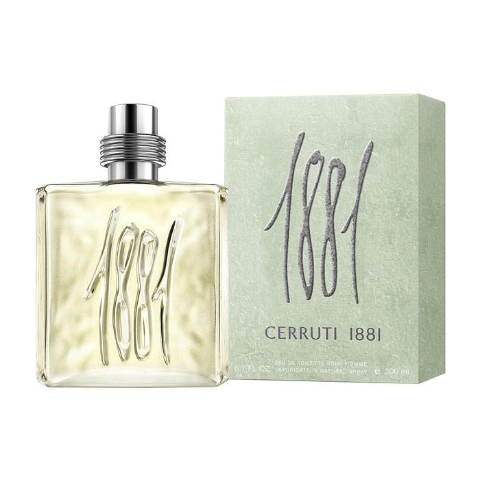 Cerruti 1881 Pour Homme Edt M 200 mL Cerruti 1881 Pour Homme Edt M 200 mL