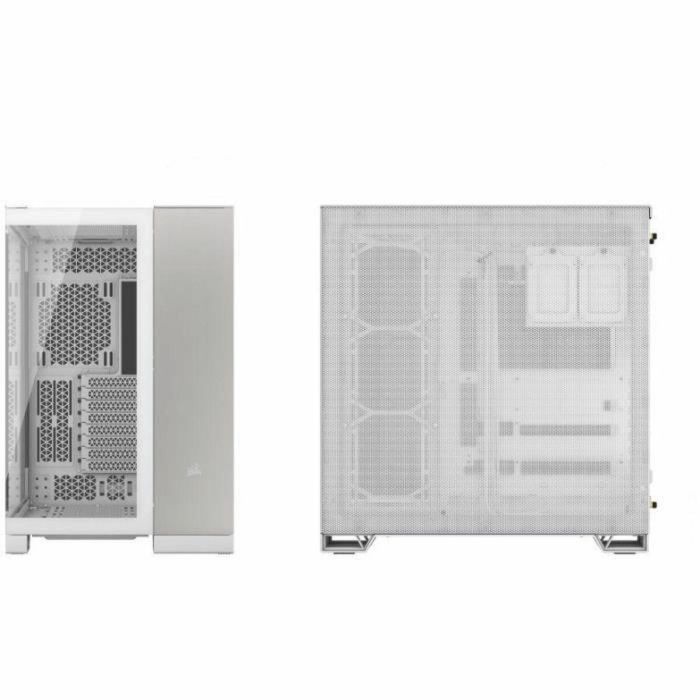 CORSAIR CC-9011285-WW Caja PC Torre Media 6500X, Aluminio Blanco/Gris Satinado 23 CORSAIR CC-9011285-WW Caja PC Torre Media 6500X, Aluminio Blanco/Gris Satinado 23