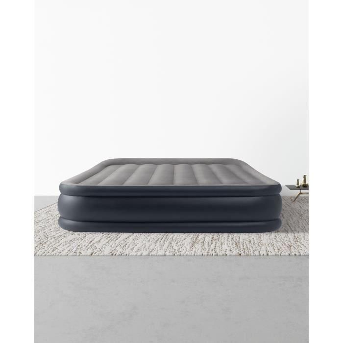 Cama Hinchable Intex Beam Basic Deluxe Queen 152 x 42 x 203 cm 1 Cama Hinchable Intex Beam Basic Deluxe Queen 152 x 42 x 203 cm 1