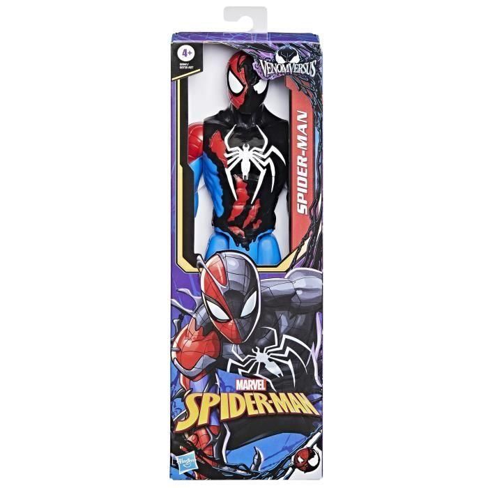 Hasbro HASG09415X0 - Figura de Spider-Man VenomVersus de 30 cm, Titan Hero Series Marvel, para niños a partir de 4 años 3 Hasbro HASG09415X0 - Figura de Spider-Man VenomVersus de 30 cm, Titan Hero Series Marvel, para niños a partir de 4 años 3