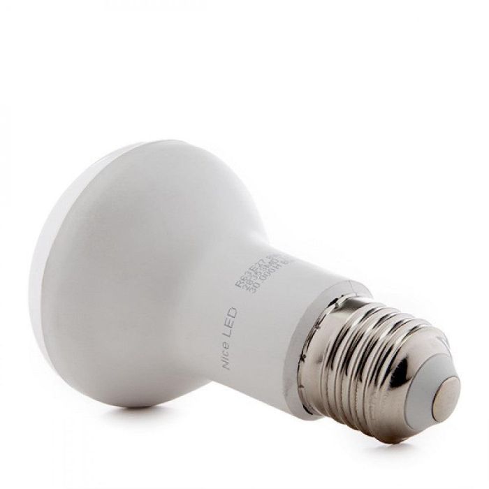 Bombilla LED E27 8W 640Lm 6000ºK R63 40.000H [CV-R63-E27-8W-CW] 1