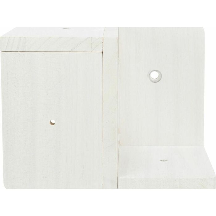 Soporte de Pared Trixie Blanco Madera 16 × 21 × 16 CM 6