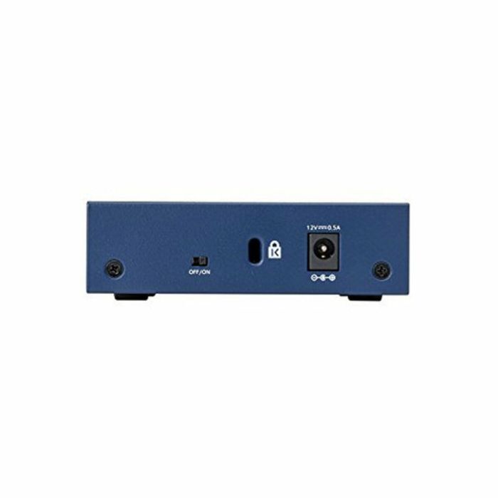 Switch de Sobremesa Netgear ProSafe FS105-300PES 5P Gigabit 3 Switch de Sobremesa Netgear ProSafe FS105-300PES 5P Gigabit 3