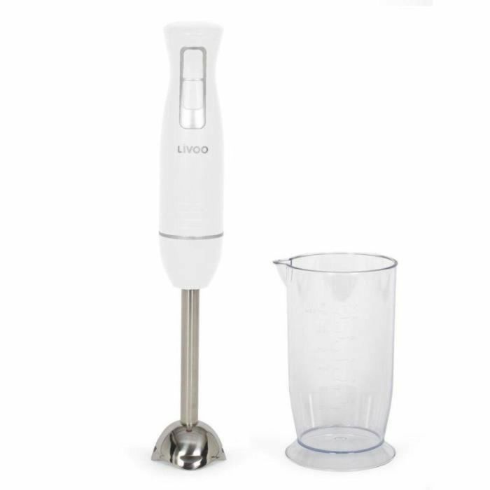Batidora de Mano Livoo DOP245W Blanco 400 W 0 Batidora de Mano Livoo DOP245W Blanco 400 W 0