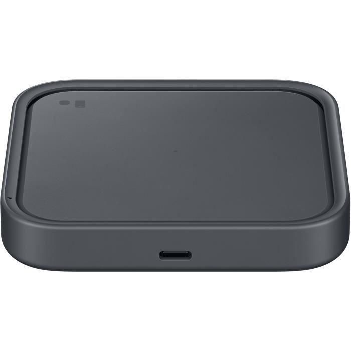 Samsung Almohadilla de inducción plana de carga rápida 15W Negro 2 Samsung Almohadilla de inducción plana de carga rápida 15W Negro 2