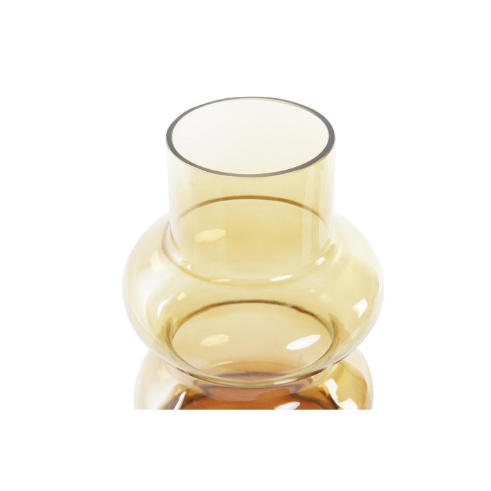 DKD Home Decor Jarron Moderno Marron Verde Cristal 17.5 x 30 x 17.5 cm (4 Unidades) 2 DKD Home Decor Jarron Moderno Marron Verde Cristal 17.5 x 30 x 17.5 cm (4 Unidades) 2