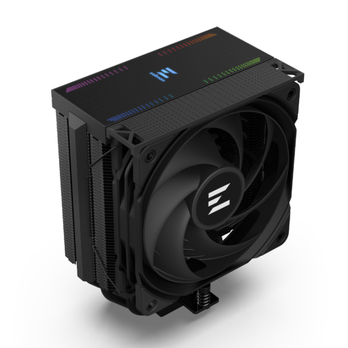 Zalman CNPS13X BLACK Refrigerador de aire para procesador 12 cm Negro Compatible con sockets Intel LGA 1150/1151/1155/1156/1200/1700 y AMD AM4/AM5