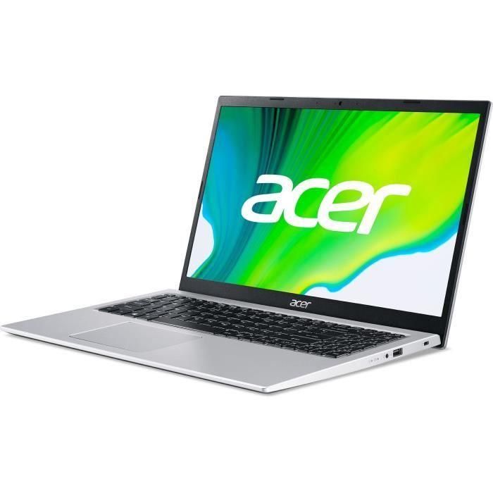 PC portátil - Acer - Aspire 1 A115-32-C0ES - 15.6'' FHD - Intel Celeron N4500 - RAM 4GB - 128GB eMMC - Gráficos Intel UHD - Win 11