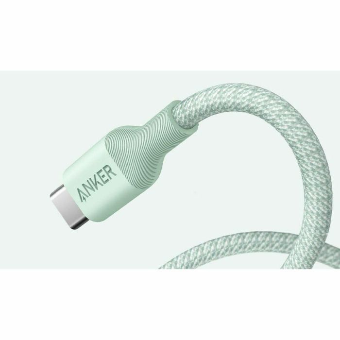 Cable USB-C Anker 544 Verde 1,8 m 1