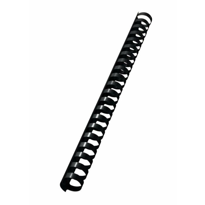 Canutillo para encuadernar Leitz CombBind Negro (100 Unidades) 0 Canutillo para encuadernar Leitz CombBind Negro (100 Unidades) 0
