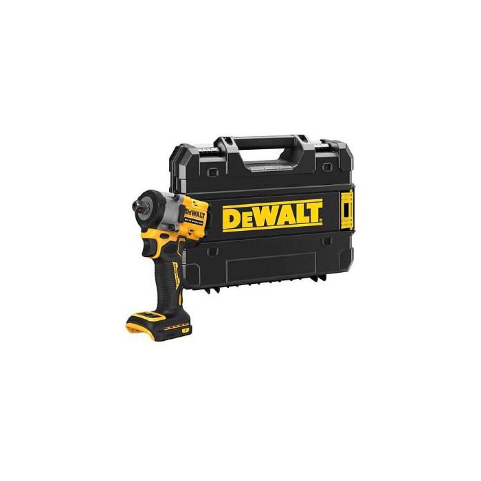 DeWALT DCF922NT-XJ - Akku-Schlagschrauber (Llave de impacto inalámbrica), 1/2", 18V, 406 Nm, sin escobillas, velocidad ajustable, luz LED 4 DeWALT DCF922NT-XJ - Akku-Schlagschrauber (Llave de impacto inalámbrica), 1/2", 18V, 406 Nm, sin escobillas, velocidad ajustable, luz LED 4