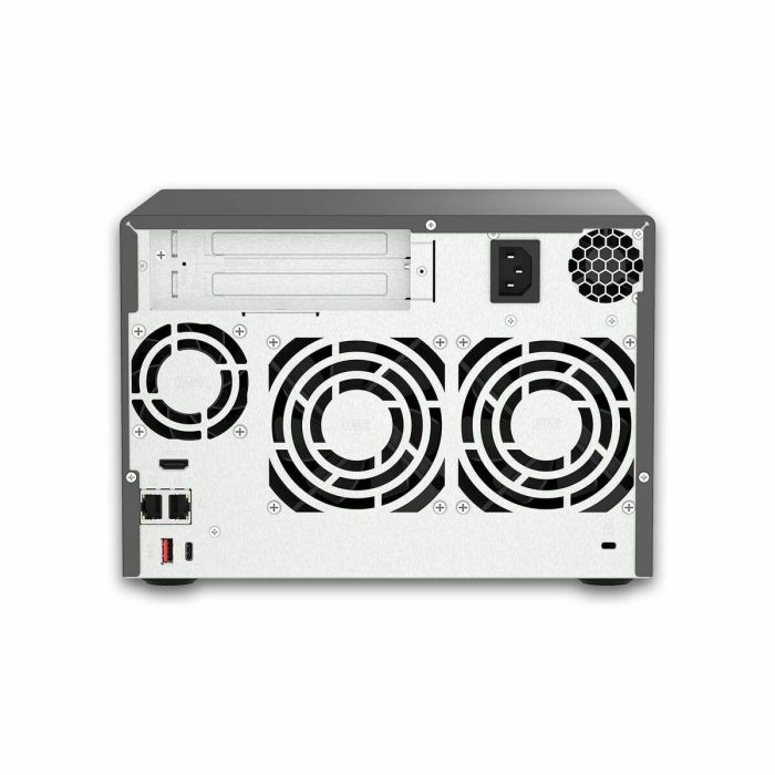 QNAP TVS-H674 NAS Torre con Intel Core i5-12400, 16GB RAM, 6 Bahías, Ethernet 2.5G, Negro - TVS-H674-I5-32G 28 QNAP TVS-H674 NAS Torre con Intel Core i5-12400, 16GB RAM, 6 Bahías, Ethernet 2.5G, Negro - TVS-H674-I5-32G 28