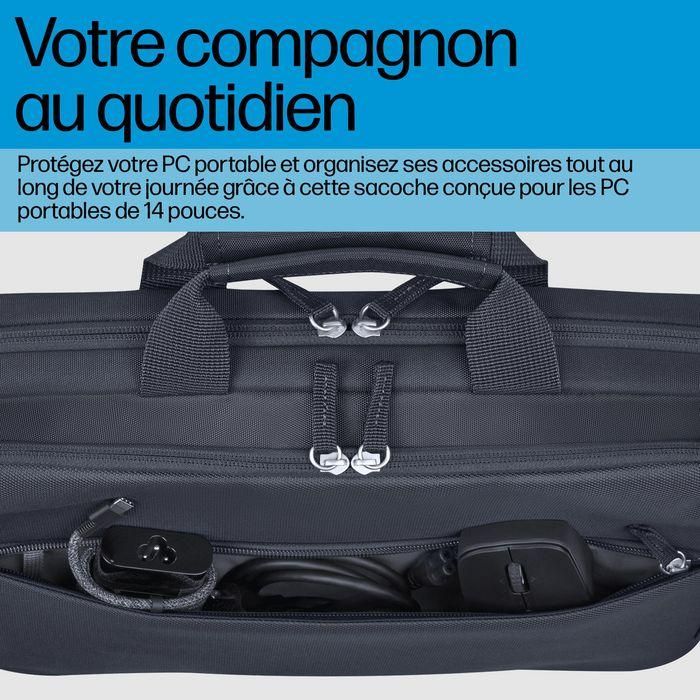 HP Everyday Bolso para Portátil de 14 pulgadas Fabricado con Materiales Reciclados, para Uso Diario y Protección 12 HP Everyday Bolso para Portátil de 14 pulgadas Fabricado con Materiales Reciclados, para Uso Diario y Protección 12