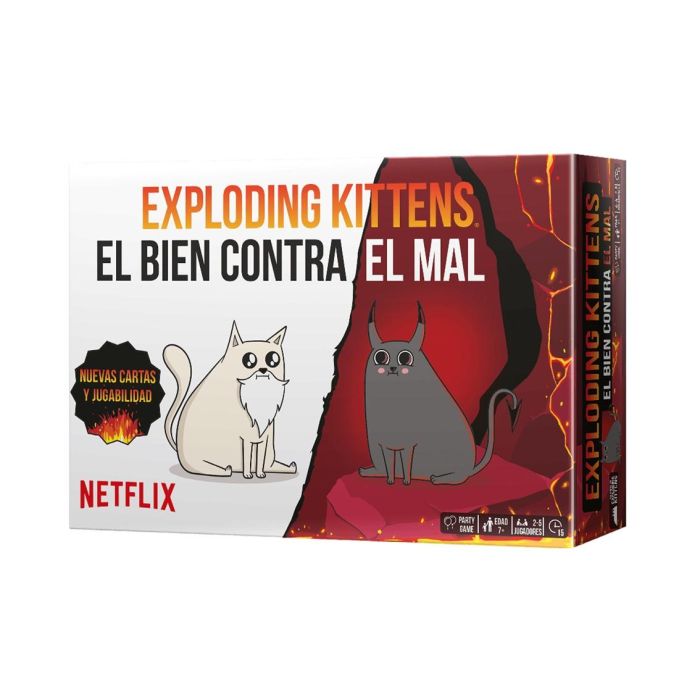 Exploding Kittens El bien contra el mal Exploding Kittens El bien contra el mal