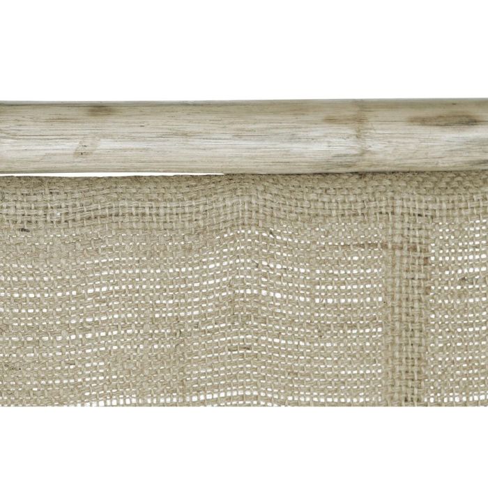 Cabecero de Cama DKD Home Decor Marrón Natural 180 x 4 x 90 cm 1