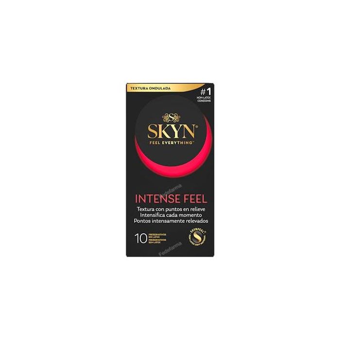 Manix Skyn Profilactico Intense Feel 10 Un Manix Skyn Profilactico Intense Feel 10 Un