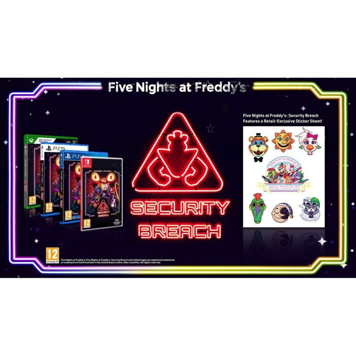 Videojuego para Switch Maximum Games Five Nights at Freddy's: Security Breach 6 Videojuego para Switch Maximum Games Five Nights at Freddy's: Security Breach 6