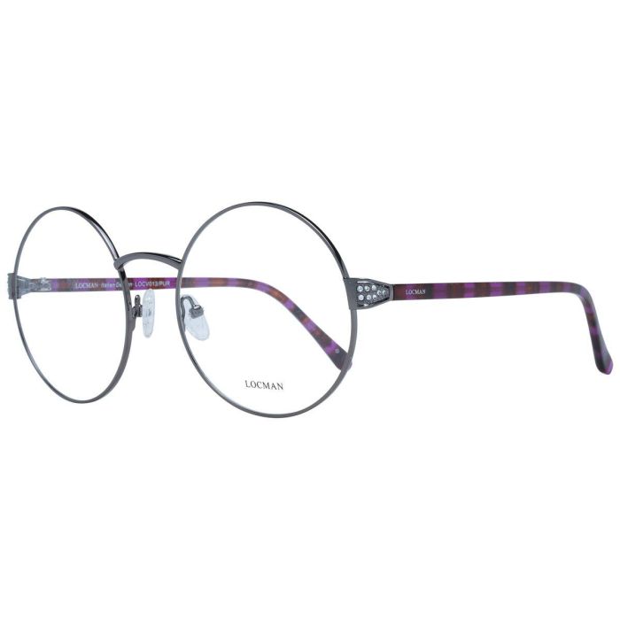 Montura de Gafas Mujer Locman LOCV013 58PUR 0 Montura de Gafas Mujer Locman LOCV013 58PUR 0