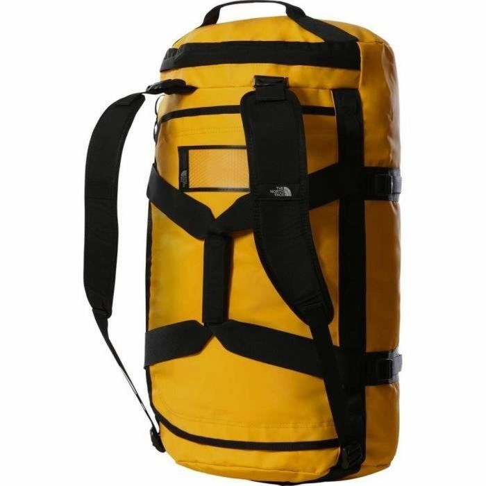 The North Face THE0197641223902 Bolsa de Deporte Base Camp Duffel M Dorado/Negro 71 L 2 The North Face THE0197641223902 Bolsa de Deporte Base Camp Duffel M Dorado/Negro 71 L 2