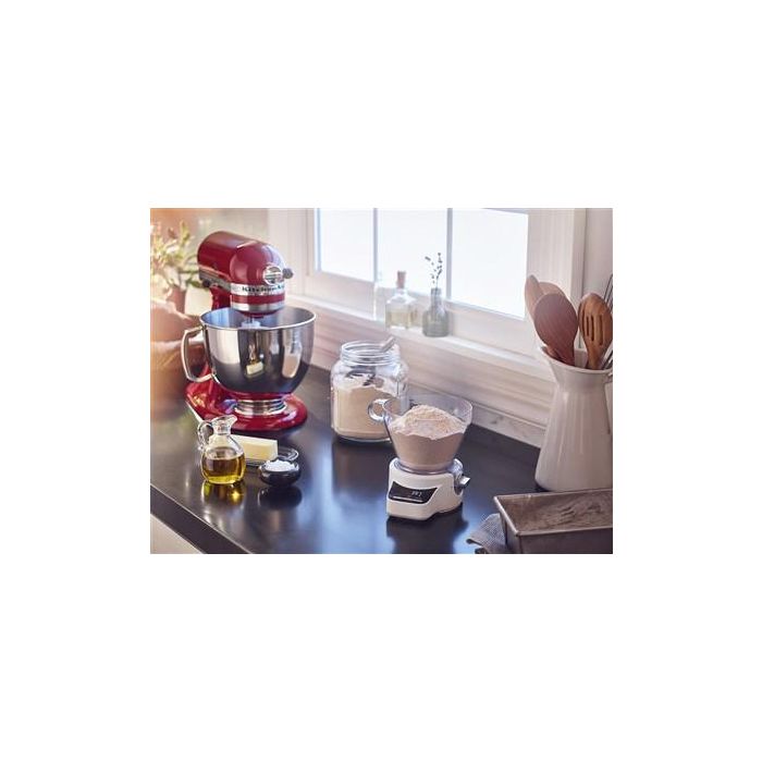 Kitchenaid 5KSMSFTA Tamizador + Balanza de Cocina para Resultados Deliciosos y Esponjosos 11
