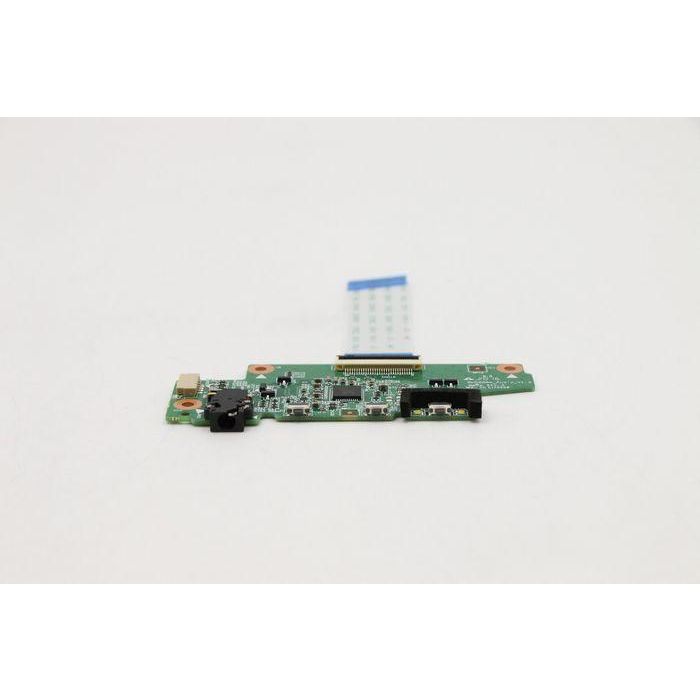 Lenovo Audio board with cable, designed for Lenovo Chromebook B81H0, ensuring optimal audio performance and compatibility. 1 Lenovo Audio board with cable, designed for Lenovo Chromebook B81H0, ensuring optimal audio performance and compatibility. 1