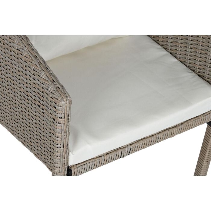 Mesa Terraza Y Jardin DKD Home Decor 90 x 72 x 90 cm Set de 5 2