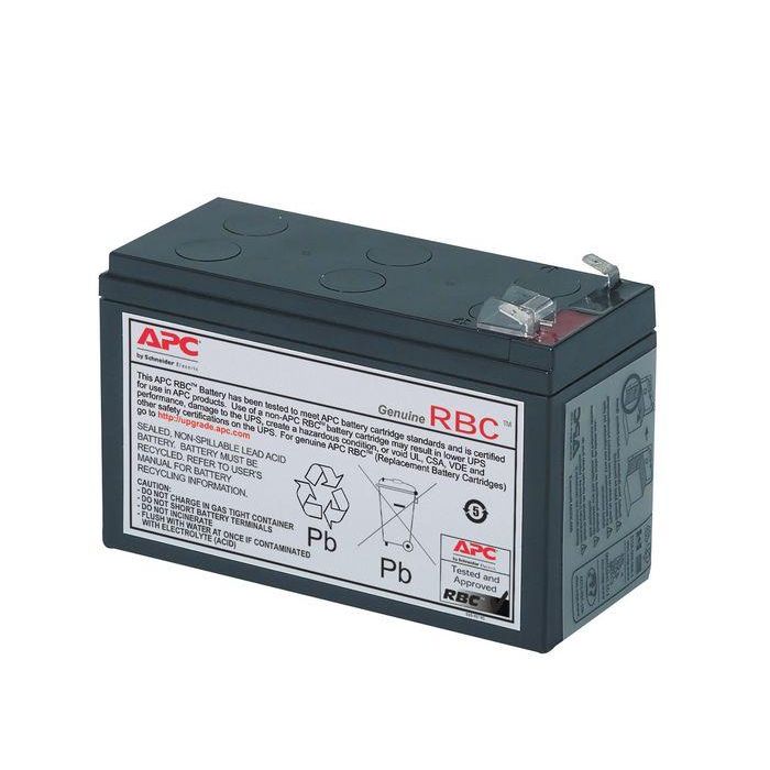 APC RBC17 Batería Sealed Lead Acid (VRLA) para Sistema UPS 0 APC RBC17 Batería Sealed Lead Acid (VRLA) para Sistema UPS 0