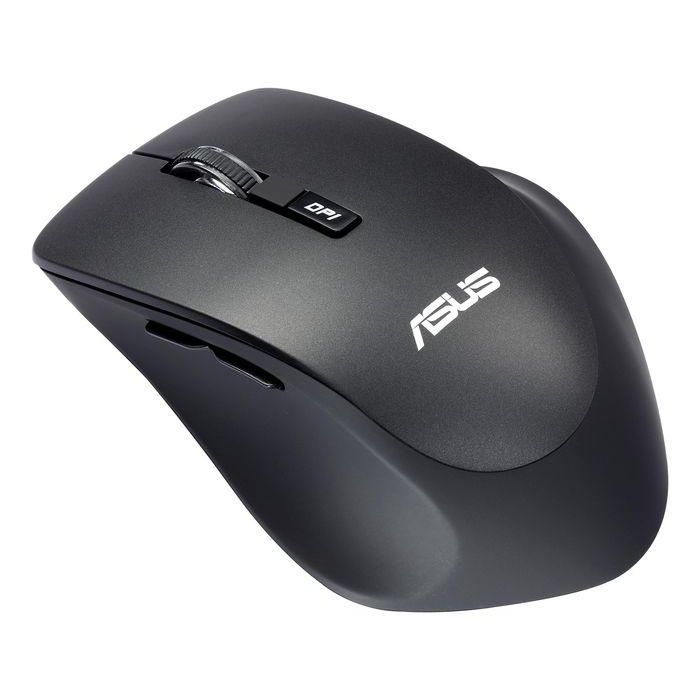 Asus WT425 Optical Wireless Mouse 1600 dpi, USB, Black 1