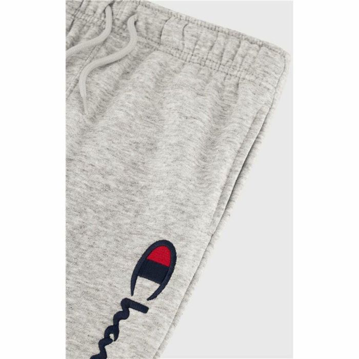 Pantalón Largo Deportivo Champion Gris Infantil Unisex 1 Pantalón Largo Deportivo Champion Gris Infantil Unisex 1