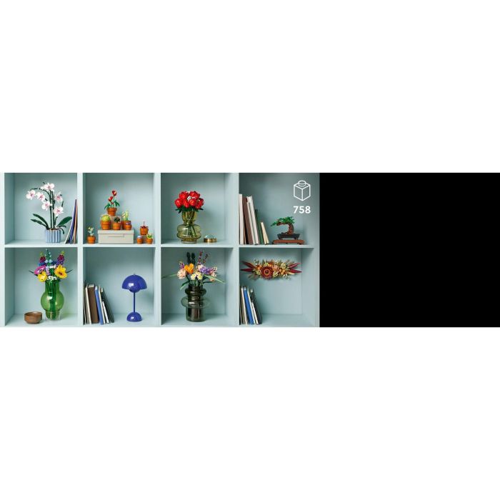 LEGO 10329 Plantas Diminutas Icons: Set de Construcción Adorno Floral para Adultos, 9 Especies Exóticas Sin Mantenimiento 6 LEGO 10329 Plantas Diminutas Icons: Set de Construcción Adorno Floral para Adultos, 9 Especies Exóticas Sin Mantenimiento 6