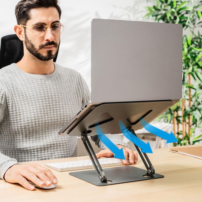 Soporte para Portátil Plegable y Regulable Lastan InnovaGoods 7