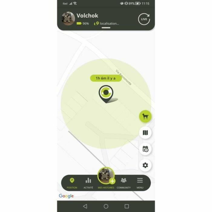 Kippy KIP8058669290654 Localizador GPS EVO, Amarillo Limón 5