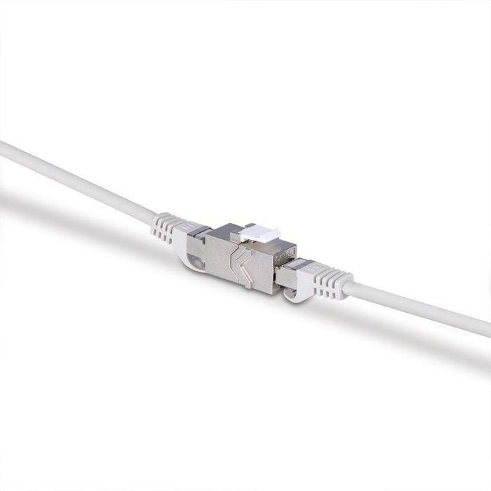 Lindy CAT 6A Female Coupler Keystone 3 Lindy CAT 6A Female Coupler Keystone 3