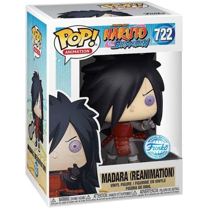 Figura POP Naruto Shippuden Madara Exclusive 1