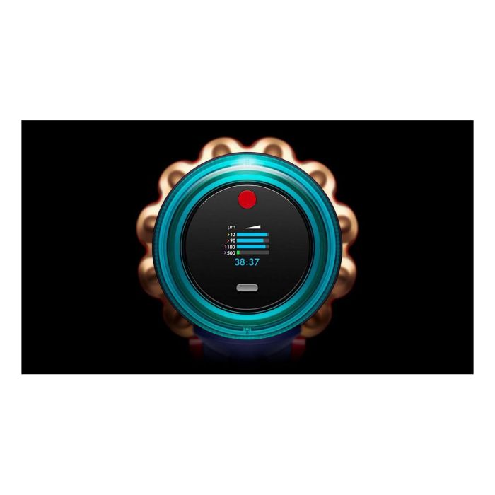 Dyson Gen5Detect Absolute Aspirador Sin Cable (Azul/Cobre) Seco, HEPA, Ciclónico, Suelo Duro, 70min Autonomía