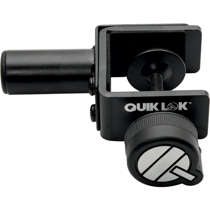 QUIKLOK Adaptador Accesorios Serie QLX Aluminio Negro 1 QUIKLOK Adaptador Accesorios Serie QLX Aluminio Negro 1