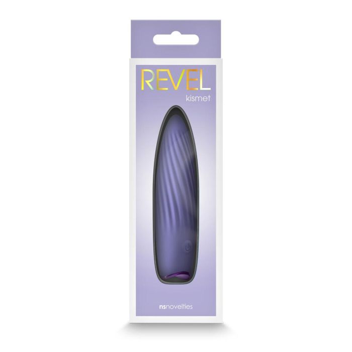 Bala Vibradora NS Novelties Revel Morado 3 Bala Vibradora NS Novelties Revel Morado 3