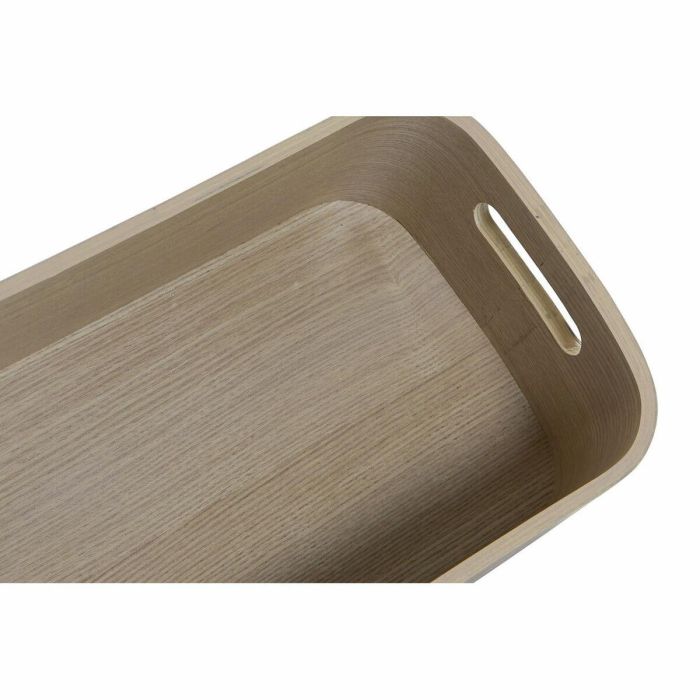 Caja Scandi DKD Home Decor Natural 25 x 10 x 35.5 cm Set de 2 1