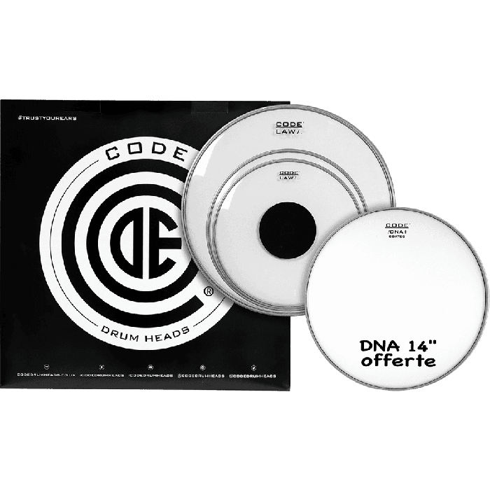 Tom Pack Code Law Standard Transparente (12,13,16" + Dna 14 ") 1 Tom Pack Code Law Standard Transparente (12,13,16" + Dna 14 ") 1