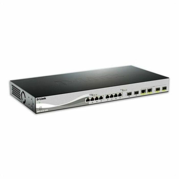 Switch de Armario D-Link DXS-1210-12TC/E 8x10 G 3