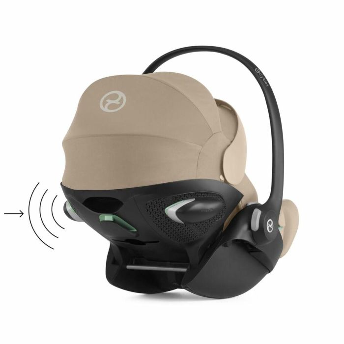 Cybex CYB4063846478910 Silla de coche Cloud G i-Size Plus - Beige almendra para Bebé 12