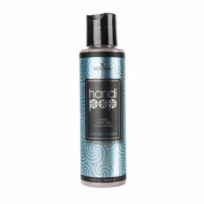 Gel Sabor Algodón de Azúcar Handipop (125 ml) Sensuva VL482 125 ml Gel Sabor Algodón de Azúcar Handipop (125 ml) Sensuva VL482 125 ml