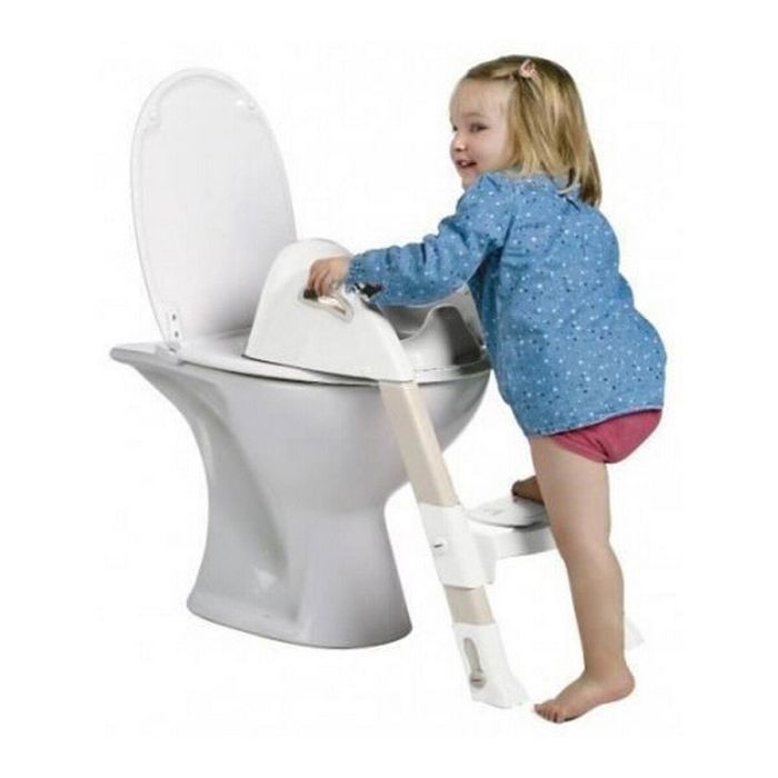 Thermobaby Kiddyloo Reductor WC Marrón Brillante 3 Thermobaby Kiddyloo Reductor WC Marrón Brillante 3