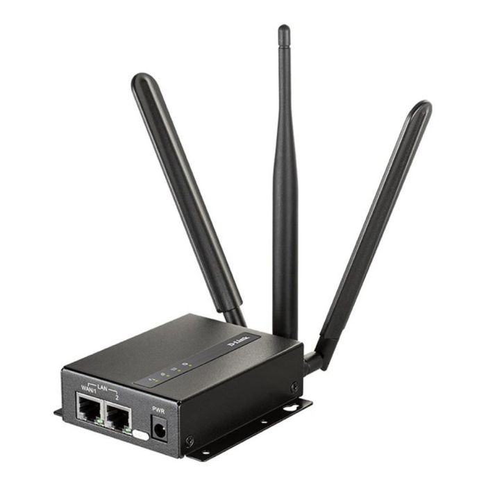 D-Link DWM-313 Router Inalámbrico 4G LTE M2M Industrial 150Mbps Dual-SIM, WiFi 802.11n/g/b, 2 Puertos Ethernet, VPN y 3 Antenas D-Link DWM-313 Router Inalámbrico 4G LTE M2M Industrial 150Mbps Dual-SIM, WiFi 802.11n/g/b, 2 Puertos Ethernet, VPN y 3 Antenas