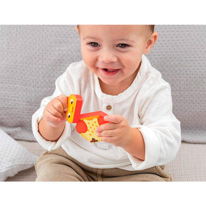 Goula Puzzle Magnético Granja de Madera 12 Piezas Intercambiables 2 Goula Puzzle Magnético Granja de Madera 12 Piezas Intercambiables 2