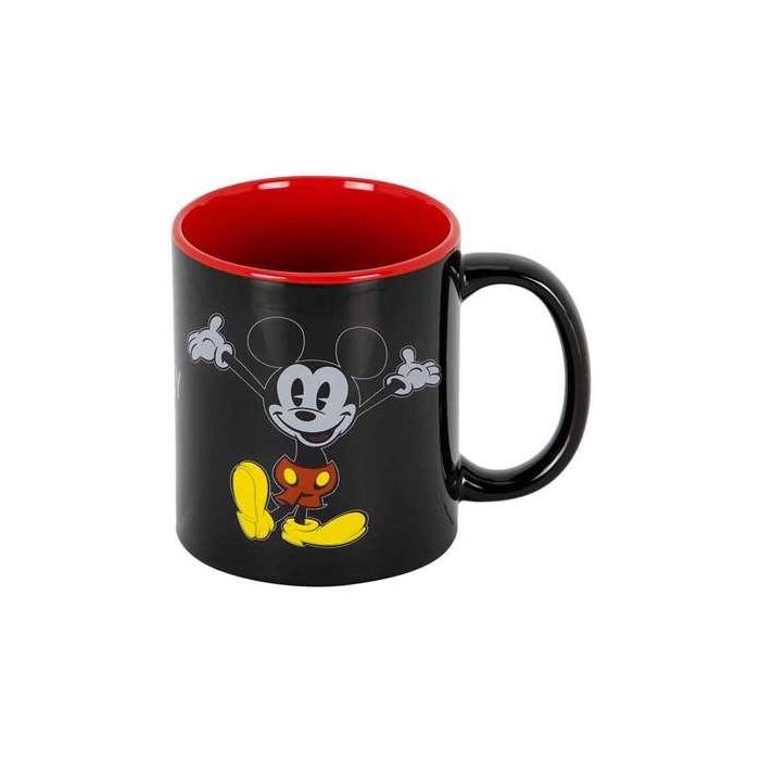 Karactermania Taza Mickey Face Cerámica Multicolor 9.5x13x7.8 cm 6