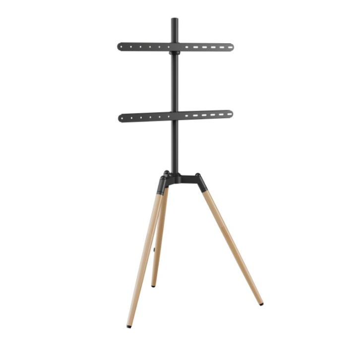 GEMBIRD TVS-65S-01 Soporte para TV hasta 65" Negro, Madera