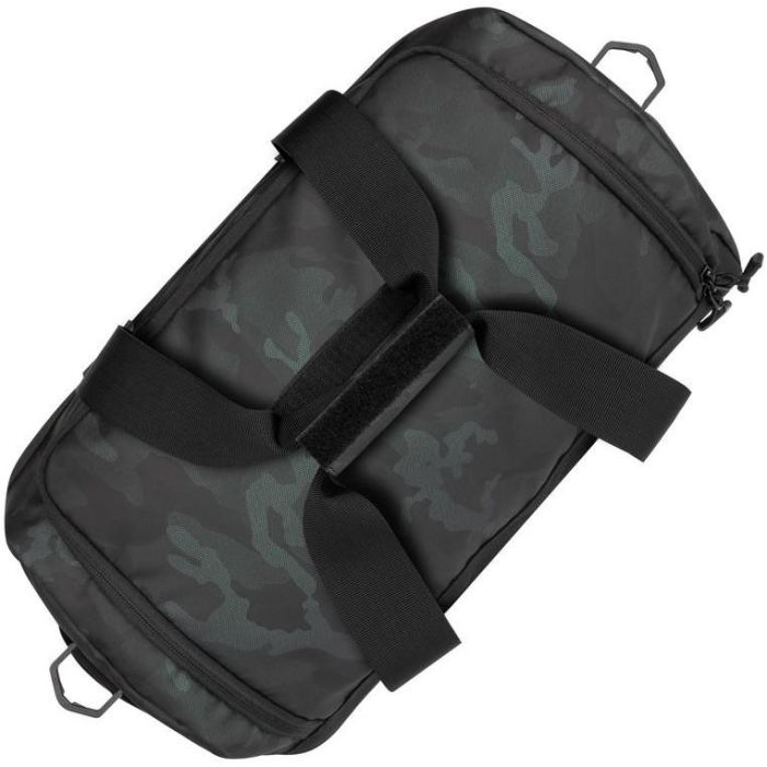 Riva Reisetasche Sherwood 30L grau camo 7641 19