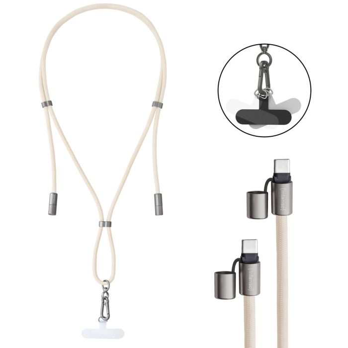 Cable USB-C a USB-C INTENSO 7991001 Beige 0 Cable USB-C a USB-C INTENSO 7991001 Beige 0