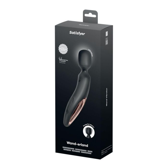 Masajeador Satisfyer Negro 1